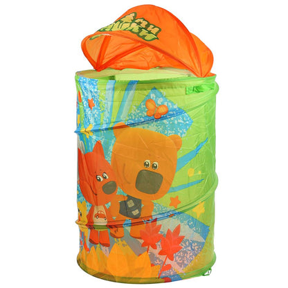 XDP-17918-R 266589 Корзина для игрушек МИМИМИШКИ 43*60см в упаковке. Играем вместе в кор.24шт