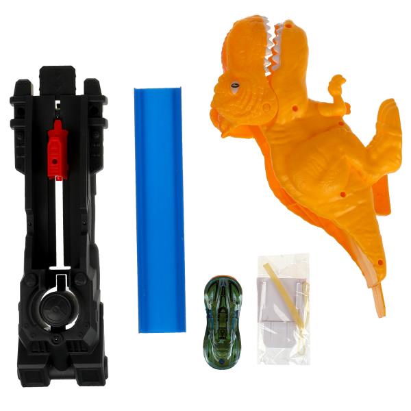 Catapulte de voiture, dinosaure, cor.30*20*9,5 cm, ТЕХНОДРАЙВ dans cor.2*24шт