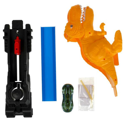 Catapulte de voiture, dinosaure, cor.30*20*9,5 cm, ТЕХНОДРАЙВ dans cor.2*24шт