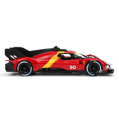 Машина р/у ferrari 499p 1:14, свет, 2 ск-ти, двери открываются Rastar в кор.6шт