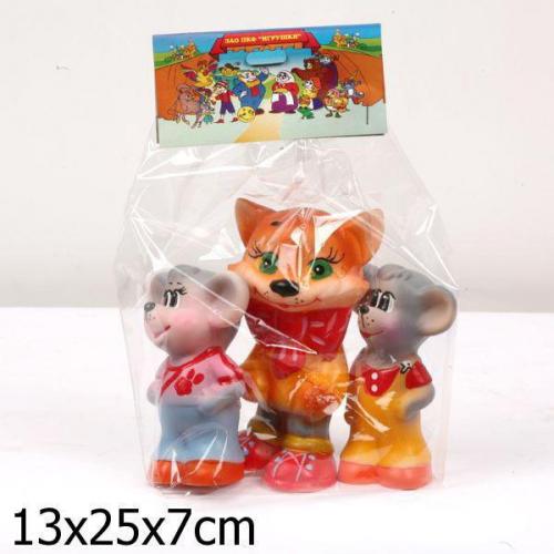 Воронеж.Набор "Кот с мышками" арт.СИ-291 /10