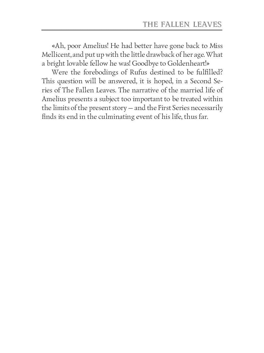 The Fallen Leaves = Опавшие листья: кн. на англ.яз