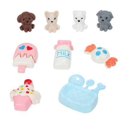 Игровой набор с аксессуарами и аксессуарами пластиковый, (4 питомца и 5 акс) Тутти в кор.2*216шт