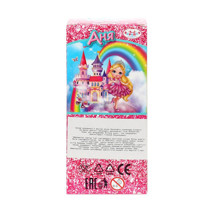 Кукла Анечка 12 см, акс, кор КАРАПУЗ в кор.2*240шт