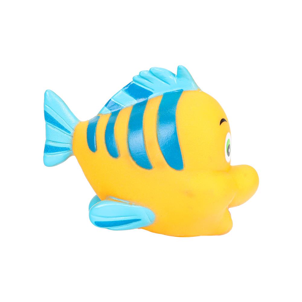 Игрушка для ванной флундер сетка КАПИТОШКА в кор.2*60шт