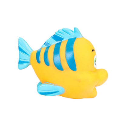 Игрушка для ванной флундер сетка КАПИТОШКА в кор.2*60шт
