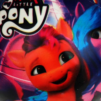 Мяч пвх 23 см МОЙ МАЛЕНЬКИЙ ПОНИ полноцвет, в сетке ИГРАЕМ ВМЕСТЕ в кор.144шт