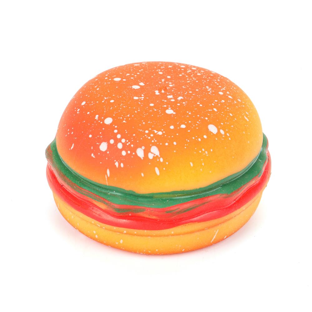 Игрушка-антистресс бургер супер-мялка Супер Жим уп-12упак в кор.6уп