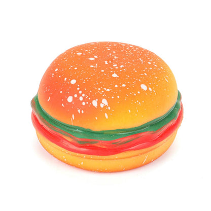 Игрушка-антистресс бургер супер-мялка Супер Жим уп-12упак в кор.6уп