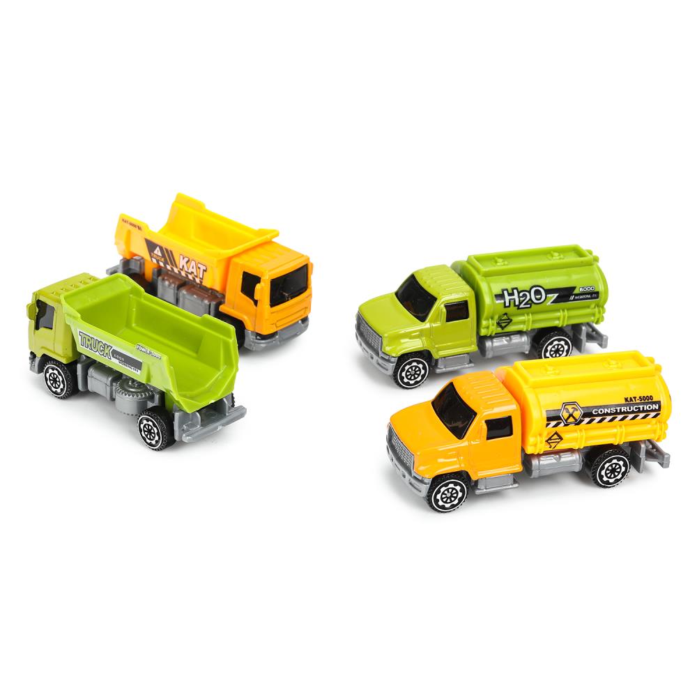 Машина металл СПЕЦТЕХНИКА 7,5 см, в ассортименте, дисп., кор. Технопарк уп-18шт в кор.20уп