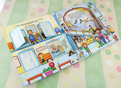 Я иду к врачу. Виммельбух с окошками