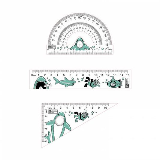 Набор линеек Акулы, 56310