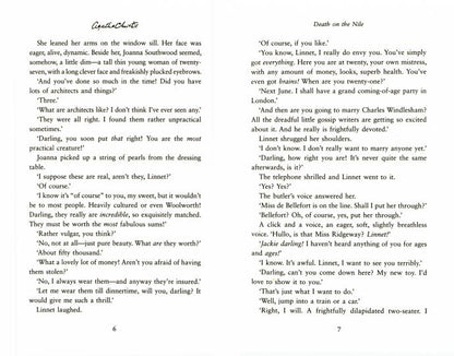 Harper.Death On The Nile