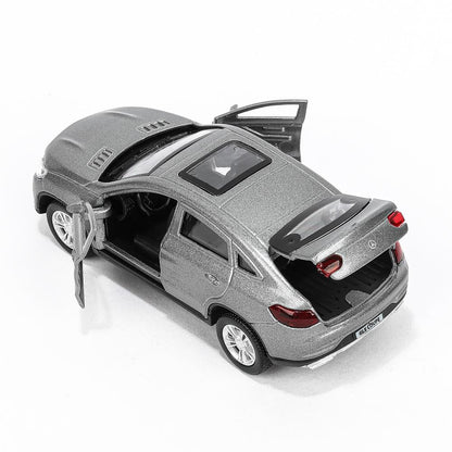 Machine en métal MERCEDES-BENZ GLE COUPÉ pour 12 cm, double, bagage, série, cor. Parc technologique dans le cor.2*36шт