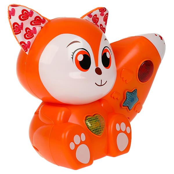 Лиса-сказочница. Бианки В. 60 песен,сказок,загадок.проекТор.свет.кор.бат. Умка в кор.24шт