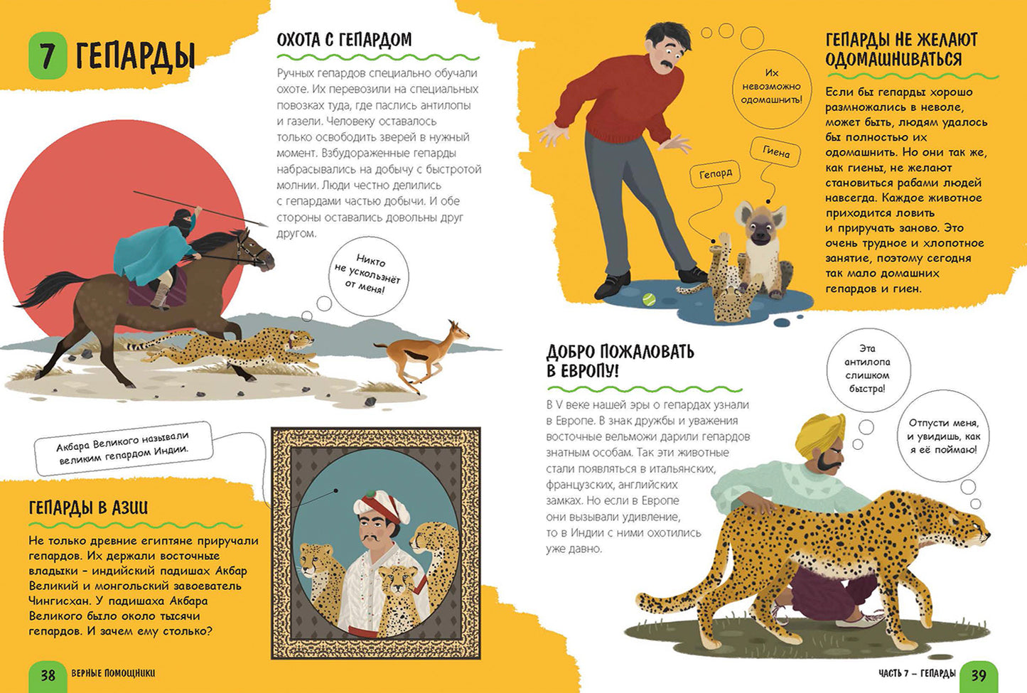 Верные помощники (ожидается поступление)