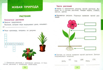 Матвеева 2 кл. Мир природы и человека. Рабочая тетрадь (для обучающихся с интеллектуальными нарушениями)