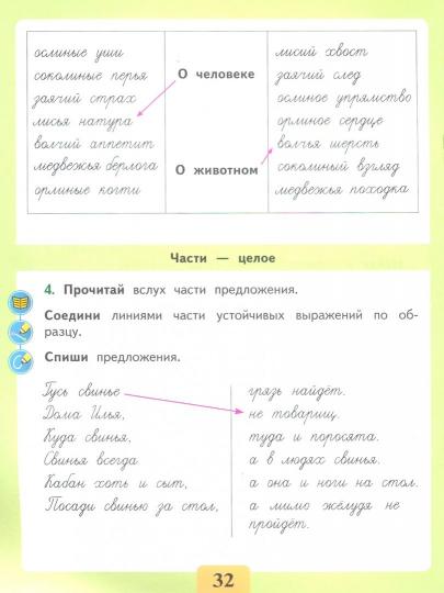 Ишимова. Письмо. Понимаю и различ. текст, предлож. Тетрадь-помощница Пособие/учащихся нач. кл (ФГОС)