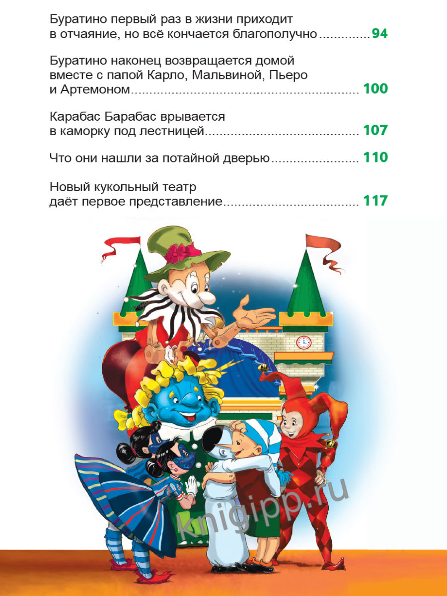 ВНЕКЛАССНОЕ ЧТЕНИЕ. А. Толстой. ЗОЛОТОЙ КЛЮЧИК, ИЛИ ПРИКЛЮЧЕНИЯ БУРАТИНО