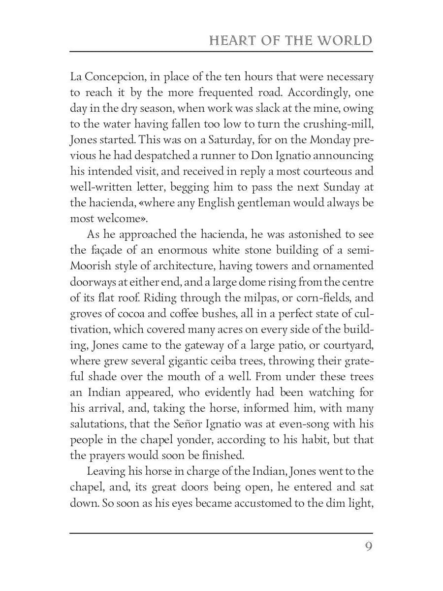 Heart of the World = Сердце мира: на англ.яз. Haggard H.R.