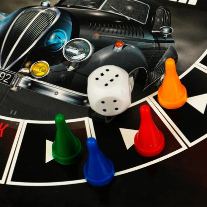 Mafia en ville. Настольная игра-ходилка квадрат. 250х250х55 mm. Умные игры. dans le cor.10шт