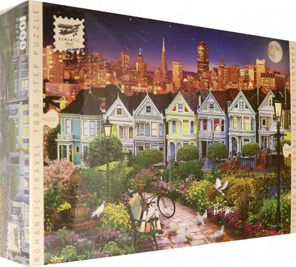 79159 Мозаика "puzzle" 1000 "Сан-Франциско" (Romantic Travel)