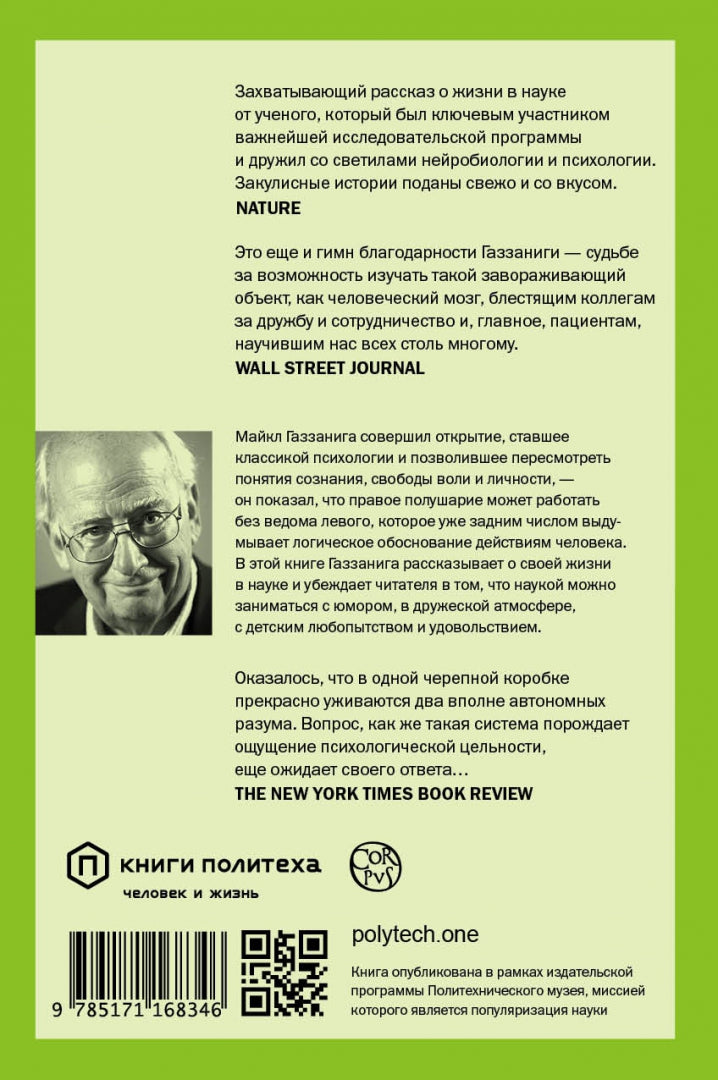 Истории от разных полушарий мозга