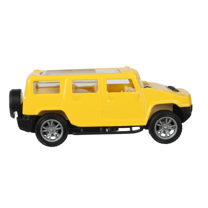 Машина металл hummer h3, размер 7,5 см, инерция, блистер Технопарк в кор.2*288шт