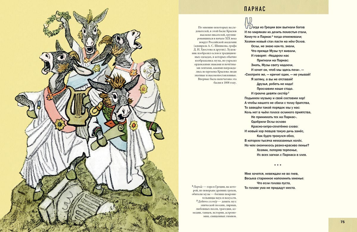 Крылов. Басни