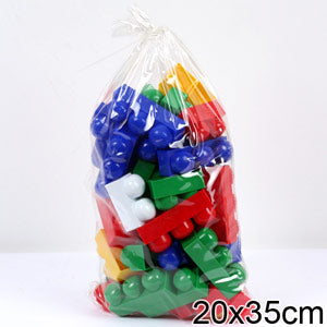 Конструктор Самоделкин (Юниор, 51 элементов в мешке) 16,5х13,5х27,5 см