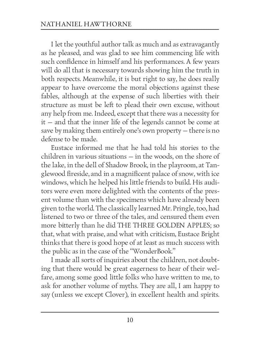 Tanglewood Tales = Тэнглвудские рассказы: на англ.яз