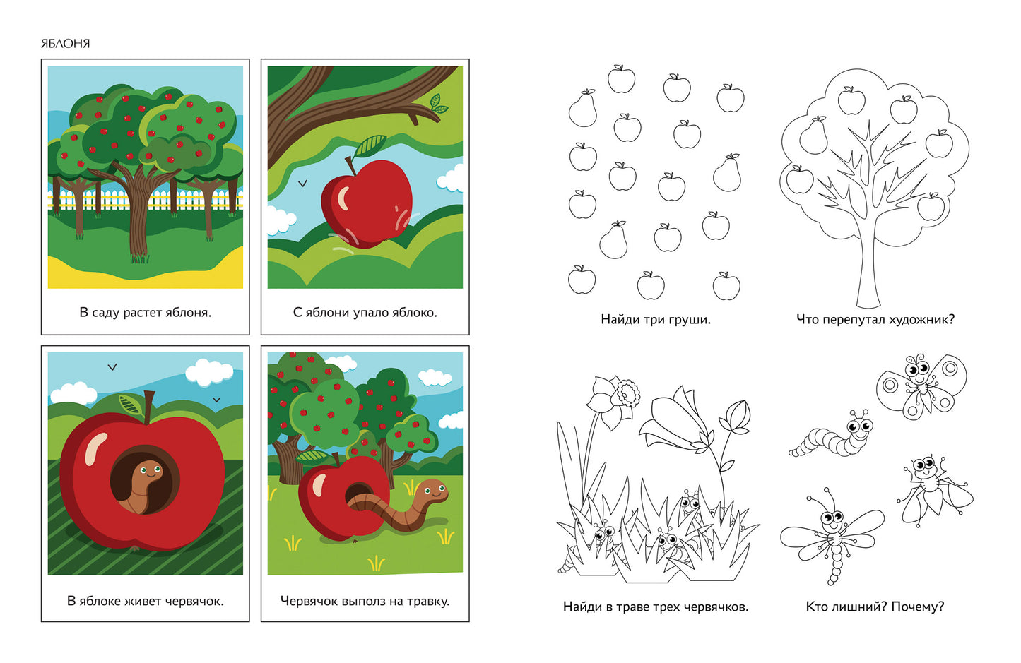 Рассказы по картинкам-говорилкам: авторский курс по развитию связной речи