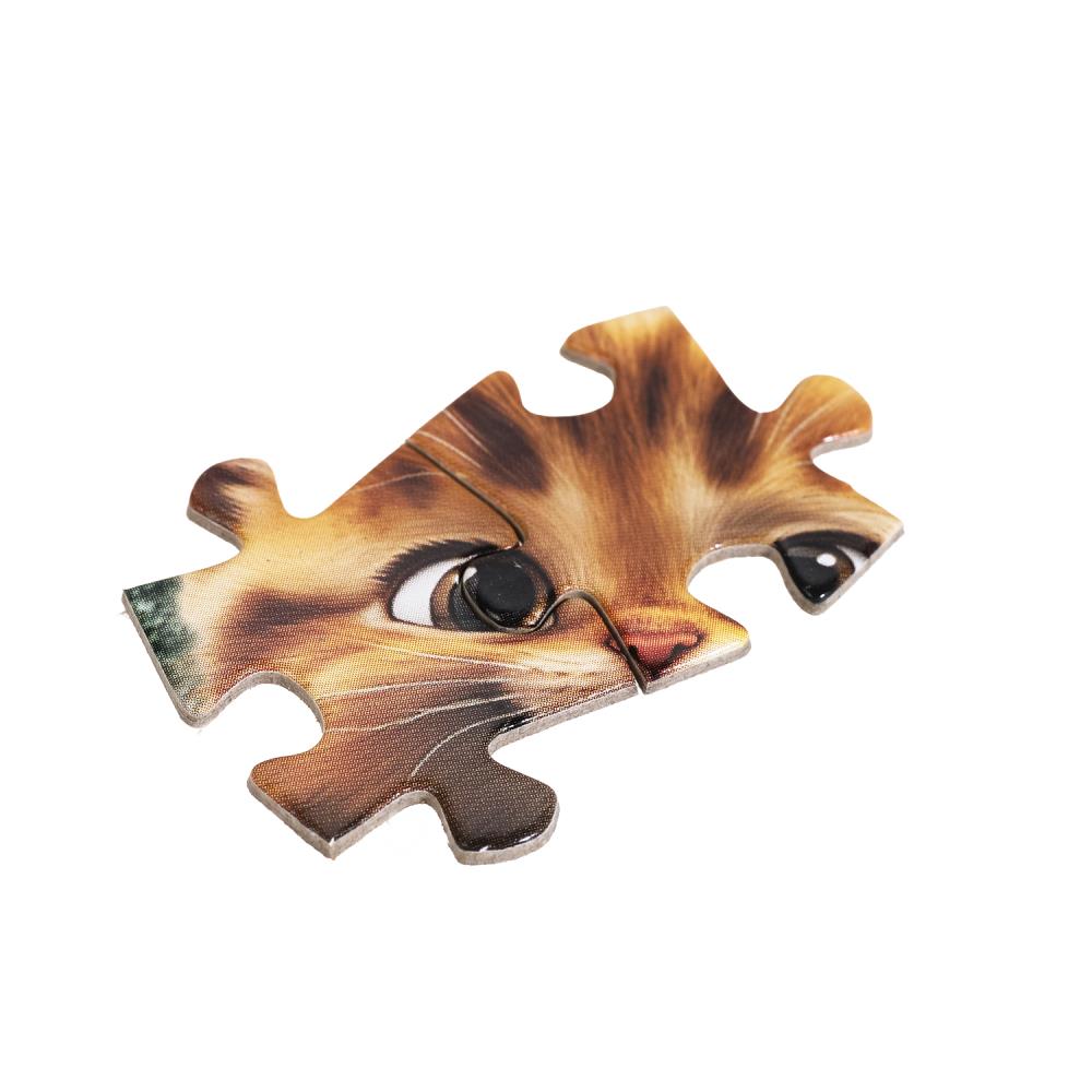 Микс. Пазлы классические в коробке. Пазл 54 детали. Умные игры в уп.32шт в кор.8уп