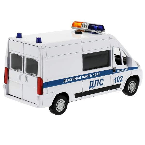 Machine en métal noir pour CITROEN JUMPER 14 см, двер, инер,белый, kor. Parc technologique dans le cor.2*36шт