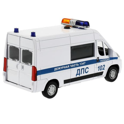 Machine en métal noir pour CITROEN JUMPER 14 см, двер, инер,белый, kor. Parc technologique dans le cor.2*36шт