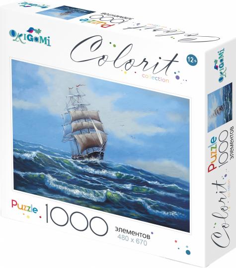 ОР.Colorit collection.Пазл.1000Эл.Поднять паруса!