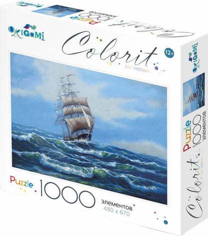 ОР.Colorit collection.Пазл.1000Эл.Поднять паруса!