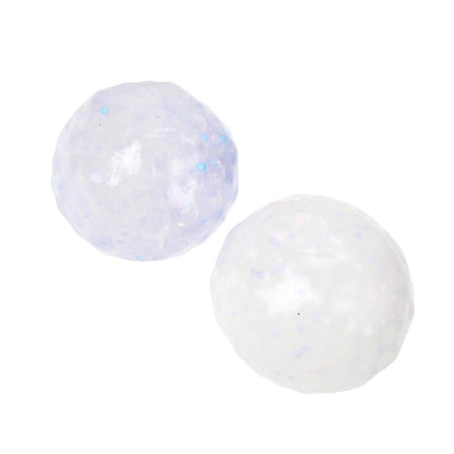 Игрушка супер жмяка, с гидрогелевыми шариками, шар 5 см, дисплей Супер Жим уп-12шт в кор.6уп