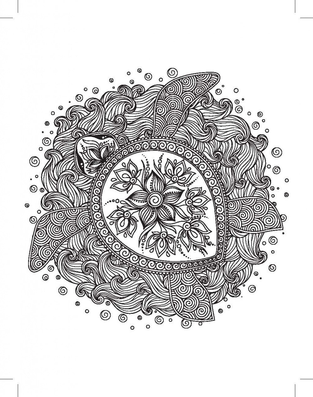 Набор открыток для раскрашивания "Открытки-антистресс"