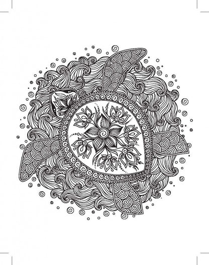 Набор открыток для раскрашивания "Открытки-антистресс"