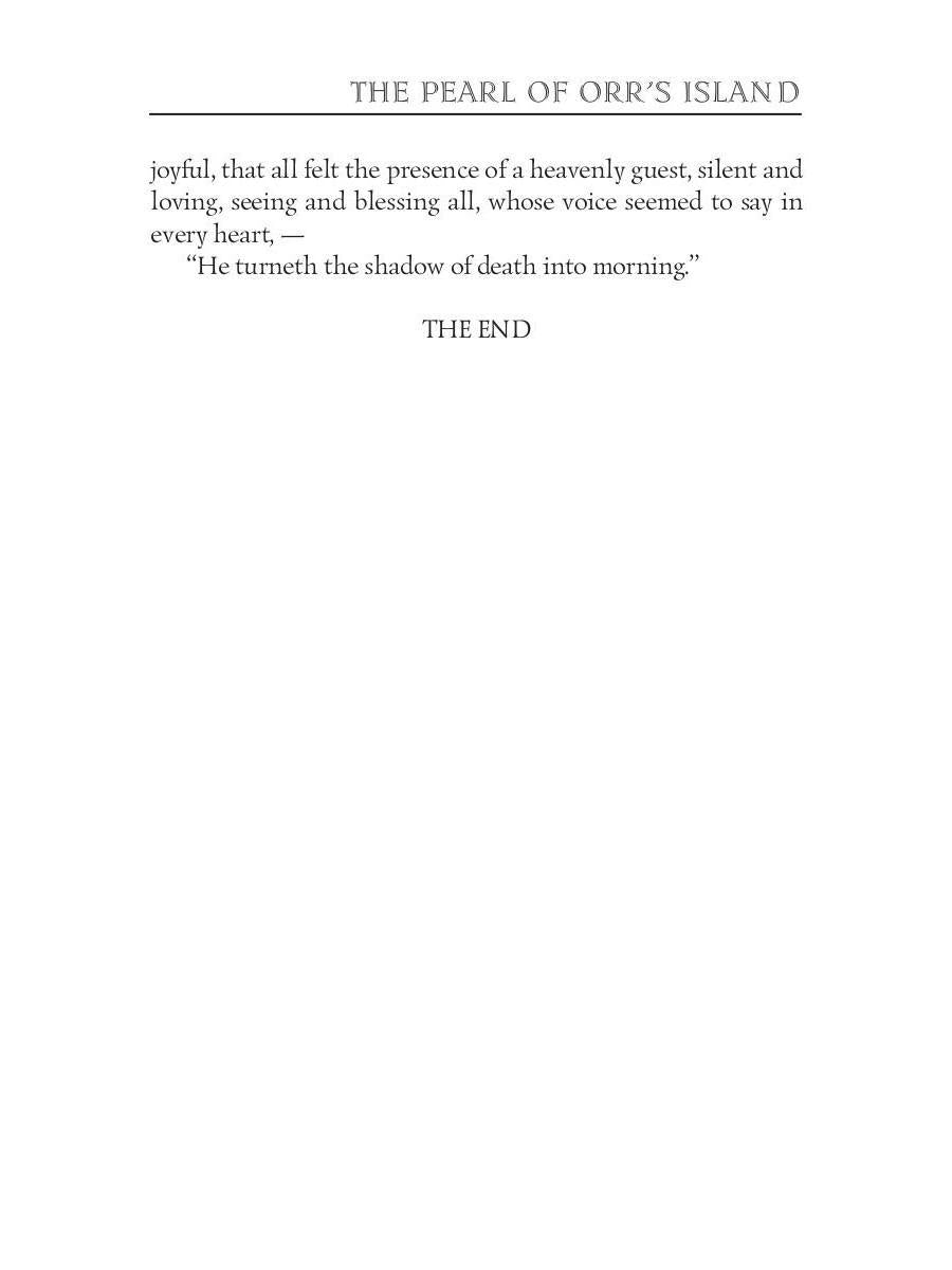 The Pearl of Orr's Island = Жемчужина острова Орр: на англ.яз