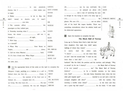 Английский язык. Базовый уровень. 11 класс. Лексико-грамматический практикум