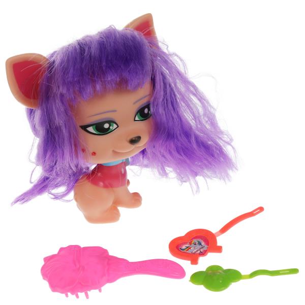 Питомец собака с волосами, акс, кор КАРАПУЗ в кор.2*30шт