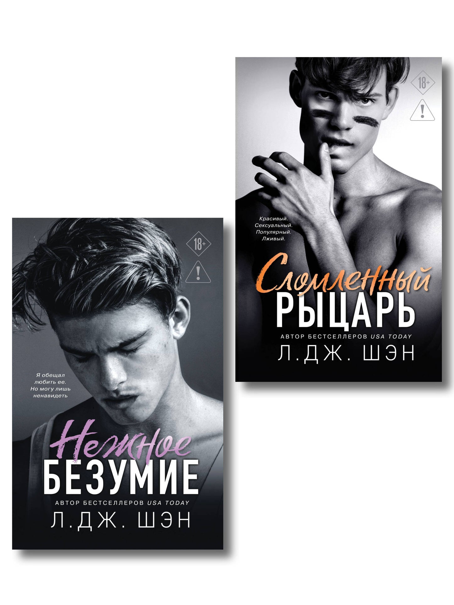 Комплект из 2-х книг: Школа Всех Святых. Нежное безумие (#1) + Школа Всех Святых. Сломленный рыцарь (#2)