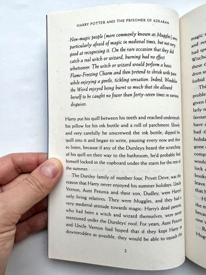 Harry Potter and the Prisoner of Azkaban J.K. Rowling Гарри Поттер и узник Азкабана Д.К. Роулинг / Книги на английском языке