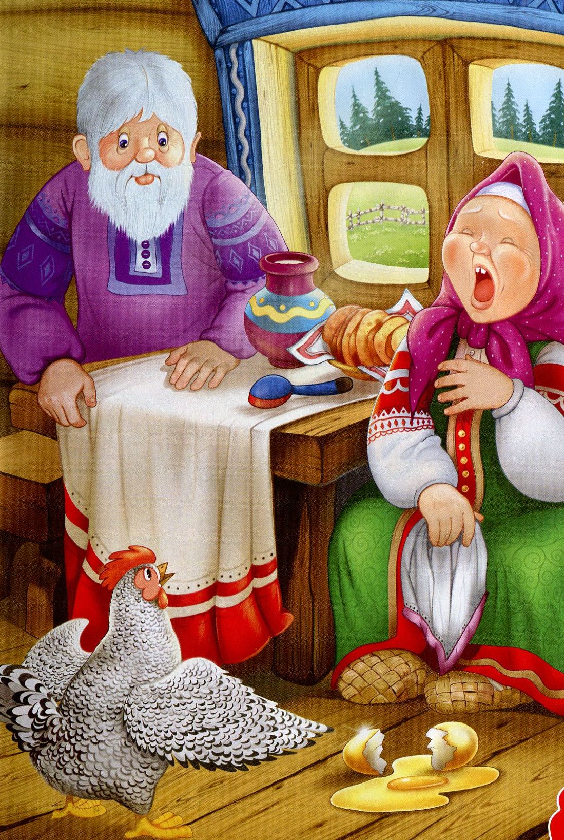 Русские народные сказки. Репка (БДС)