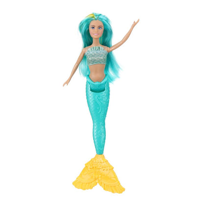 Кукла 29см barbie, пластиковый хвост, блист. No name в кор.24шт