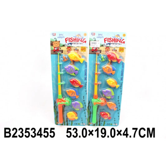 Игра рыбалка 329-A27A на карт. в кор.2*48шт