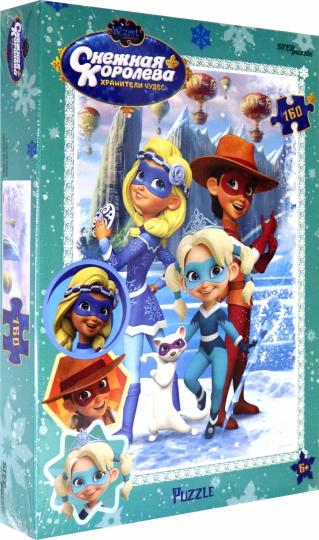 Пазл STEP puzzle 160 Снежная Королева Wizart Animation