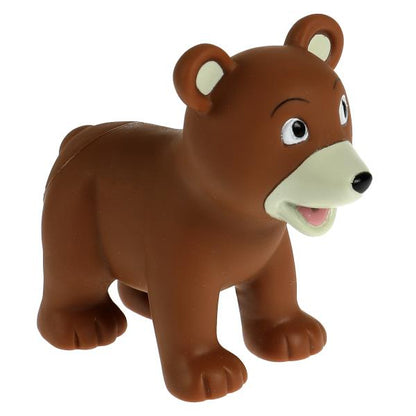 Игрушка для ванны мишка 1 шт. в сетке КАПИТОШКА в кор.100шт